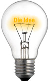 Du hast eine tolle Idee?